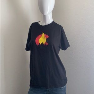 Colorado Wild fire tee